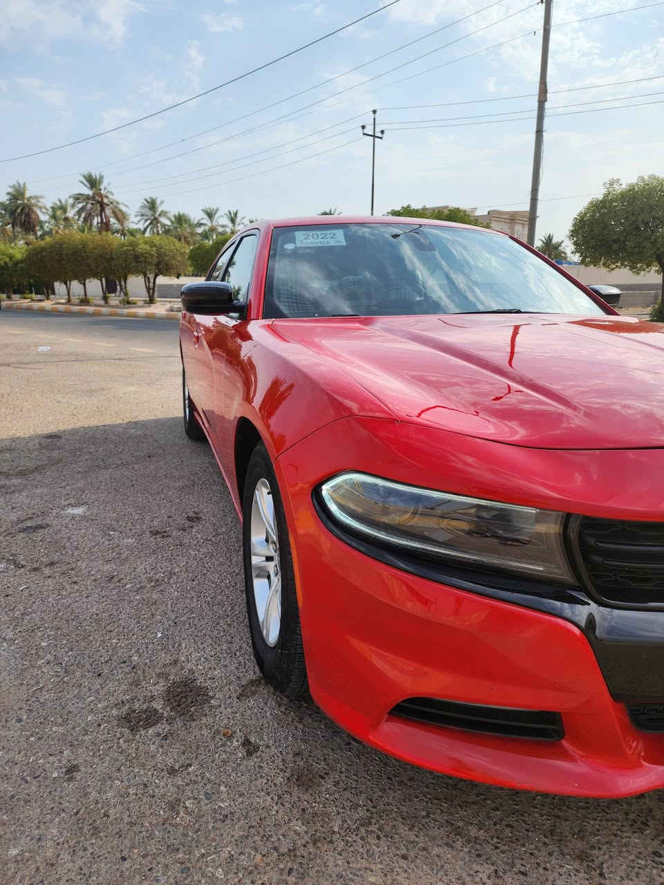 تشارجر SXT • ٢٠٢٢ • رقم ميسان