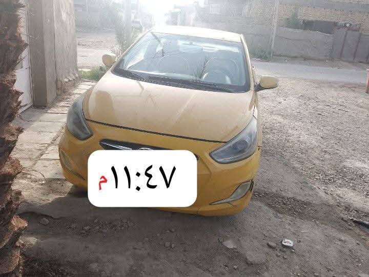 اكسنت • ٢٠١٤ • رقم بغداد