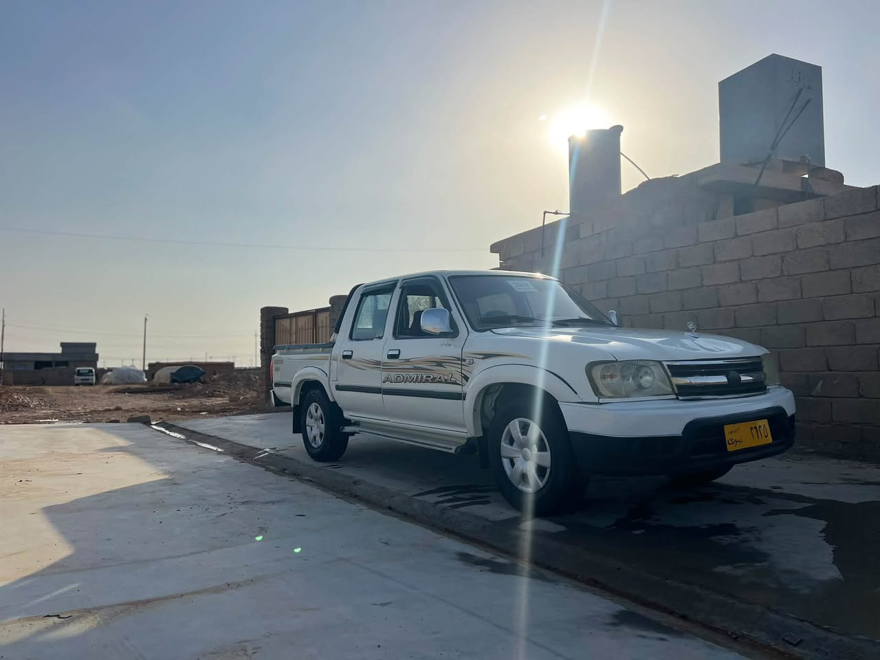 ادمرال ٢٠٠٨ • محرك جديد • كفالة عامه