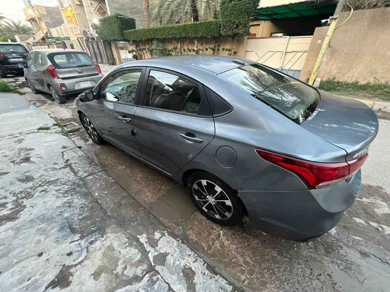 اكسنت • ٢٠١٨ • مكينة ١٦٠٠