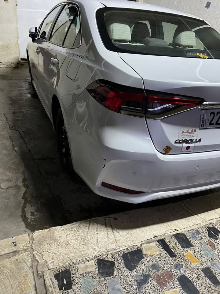 سلام عليكم كورلا ساز
موديل ٢٢مكفولة سيارة فول مواصفات
ماشيا١٠٠الف 
كير محرك مكفولات 
مكاني بغداد بسماية 
سعر ١٦٨بيهة مجال 
رقم ***********

