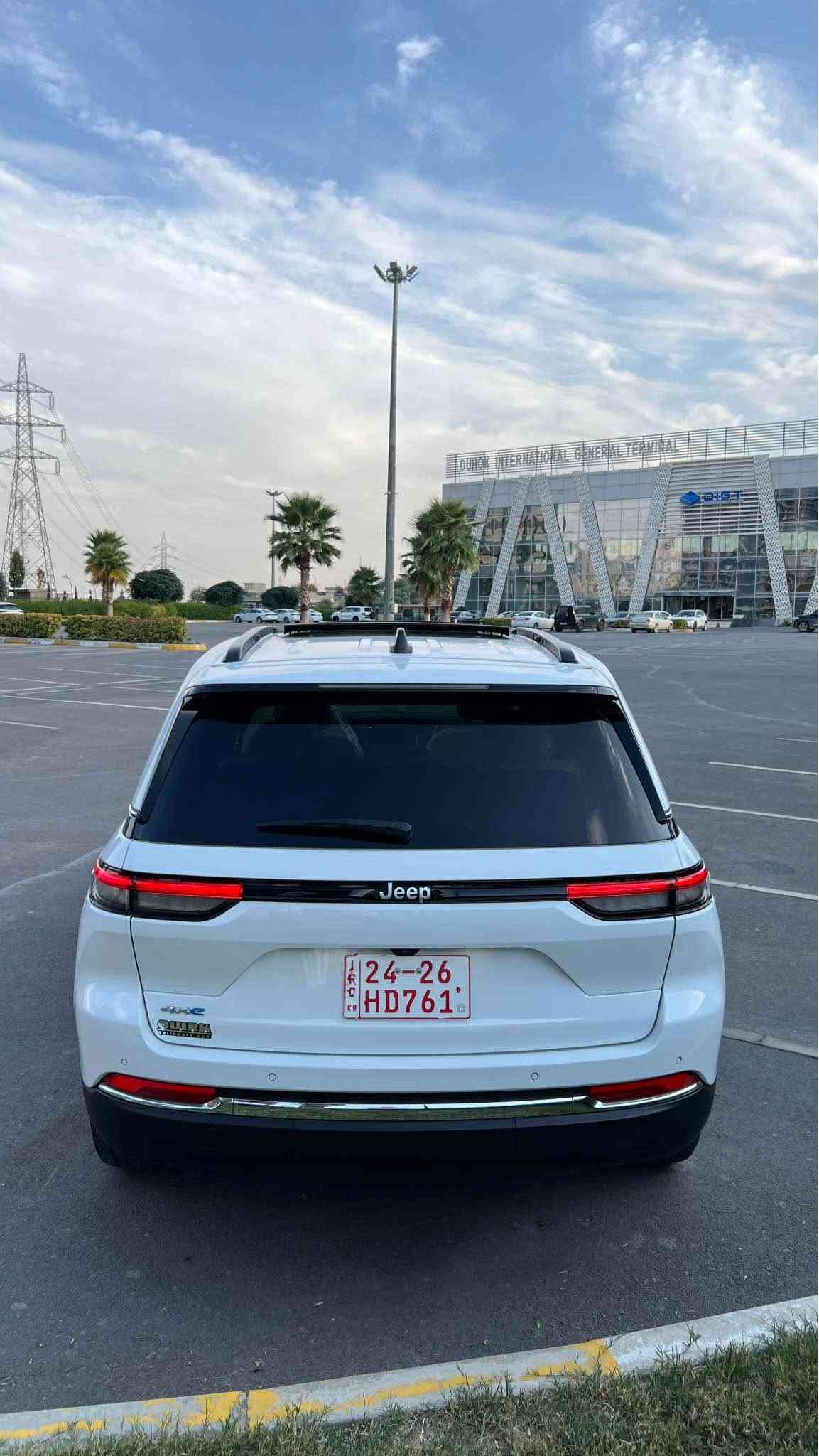 جراند شيروكي هايبرد • ٢٠٢٤ • دهوك