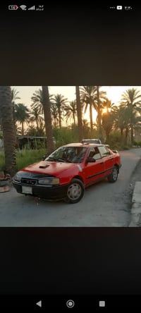 النترا ١٩٩١ • مكينة وكير شرط • محرك ١.٦