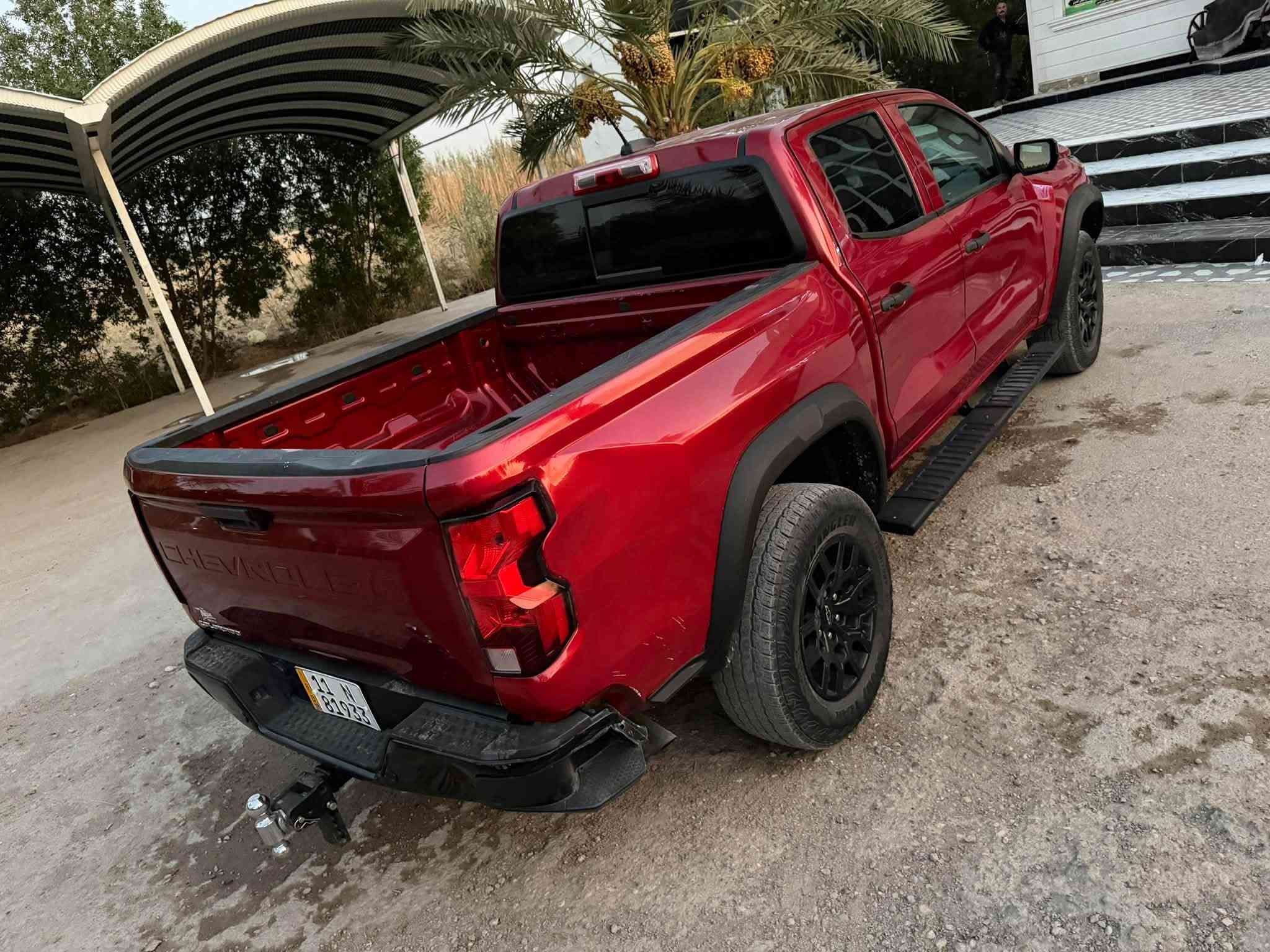 السلام عليكم للبيع السعر 230
موديل 2024 ماشيه 40الف سياره جديده فول مواصفات شاشه جبيره بيه البنيد مبدل وجاملغ وشويه بلباب صبغ  مكان السياره واسط الزبيديه ***********
