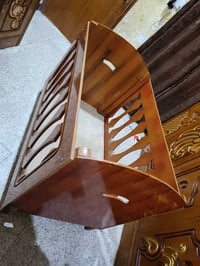 سرير طفل • نجارة • الاسكان الصناعي