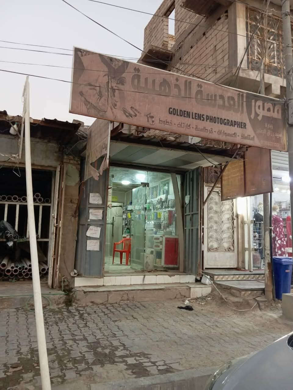 محل للإيجار • حي العسكري • فلكة العلماء