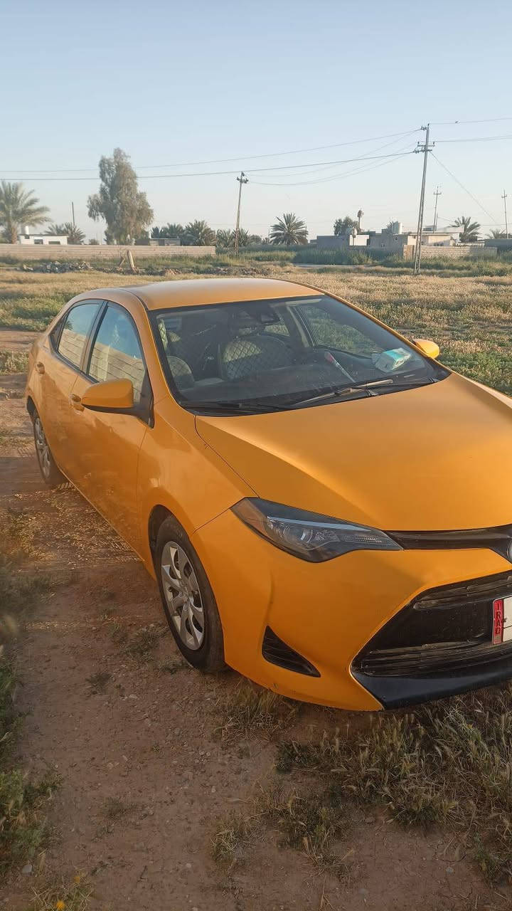 للبيع
كورلا موديل 2018وارد امريكي 

كلين

الضرر شبر بل دوسه باب السكن فقط 

بدون دواخل 

بدون ايرباك 

رادار شغال

بطاقه بانزين موجودة

ماشية 160كيلو 

سياره مكفوله من الدعاميه للدعاميه 

صاحبها الشرعي موجود

لل استفسار عن السعر

اتصل على الرقم 

***********

‏‪***********‬‏

المكان محافظه كركوك
