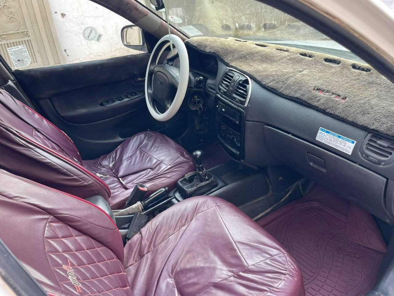 للبيع دايو مودل 98 رقم سلمانيه رقم نسويه جديد لحد 2029 دفتر بانزين  سيار تبريت ثلج كير عادي جام كهربيّ  قفل مركزي كير محرك صدر كلها شرط تحويل غرام شرط شرط تحويل وكالة  محرك لا صرف ولا بخار سعر28وبي مجال قليل مكن كركوك ***********
