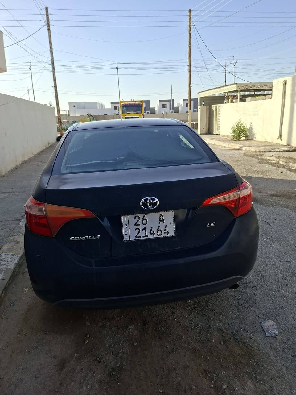 السلام عليكم ورحمة الله وبركاته 
للبيع كورلا ٢٠١٨ وبسعر مناسب ١١٥ ورقه وبيها مجال 
محرك كير شرط ممفتوحه تبريد ثلج رقم صلاح الدين دولي سنوية جديده شرط التحويل صدر أمامي خلفي جديد تخم تاير جديد السياره مال جناي ماشيه ٧٧ ألف حقيقي بجم كبس السياره ضربتها من خلف صور الضرر مرفقه بل منشور ليشوفها غاليه يدعيلنا برزق مكانها تكريت ***********
