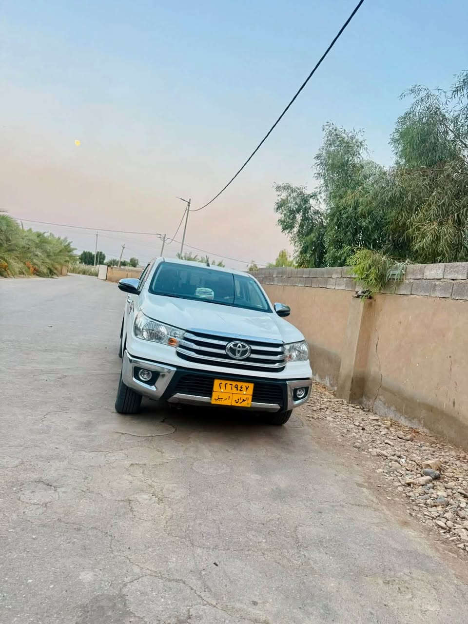 🔥🔥 للبيع بيكم تيوتا — فرصة قوية جدًا 🔥🔥

💰💰 السعر: 245 ورقة — بي مجال 💰💰

📍📍 الموقع: واسط — الزبيدية 📍📍
موديل 2022
🚘 المواصفات:
🔹 أوتماتيك — شركة ساز
🔹 ماشية 185 ألف كم
🔹 نظام كار بلاي
🔹 تخم تاير
🔹 شاشة كبيرة
🔹 كامرة خلفية + حساسات
🔹 رقم أربيل
🔹 السنوية لحد 2027
🔹 بصمة تشغيل
🔹 ثلاجة داخلية
🔹 مانع انزلاق
🔹 شاحن لاسلكي
🔹 كفالة عامة، ما عدا شخوط بسيطة
🔹 شرط الفحص

📞 للاستفسار:
***********
***********

🔥 سيارة مواصفات حلوة وسعرها قابل للمجال — للجادين فقط
