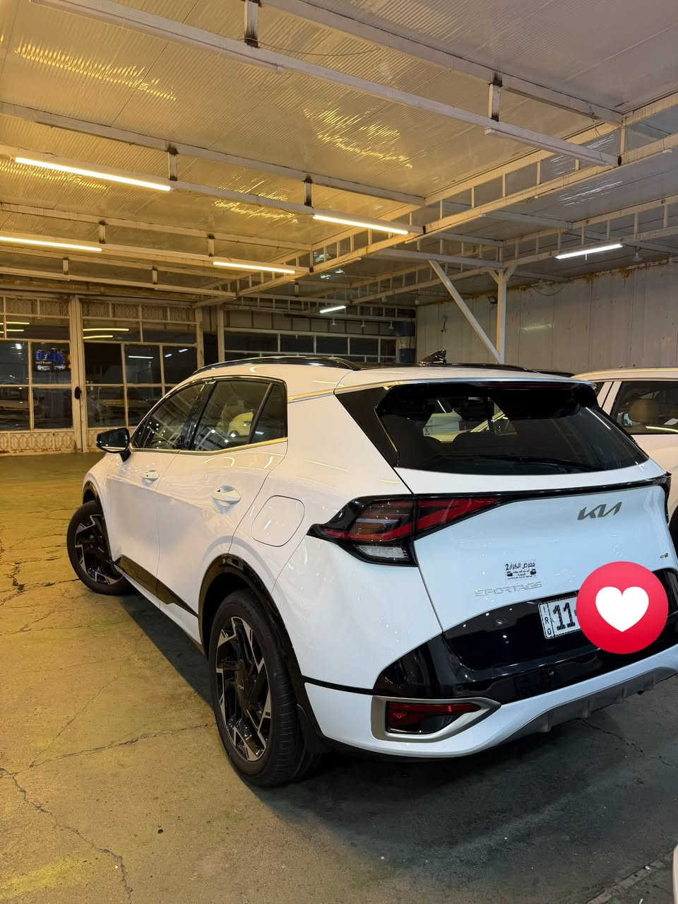 سبورتج 25 GT/lin
اعلى فئه 
ماشية ١٨الف 
مكفولة 
مكاني بغداد 
سعر 244
***********
