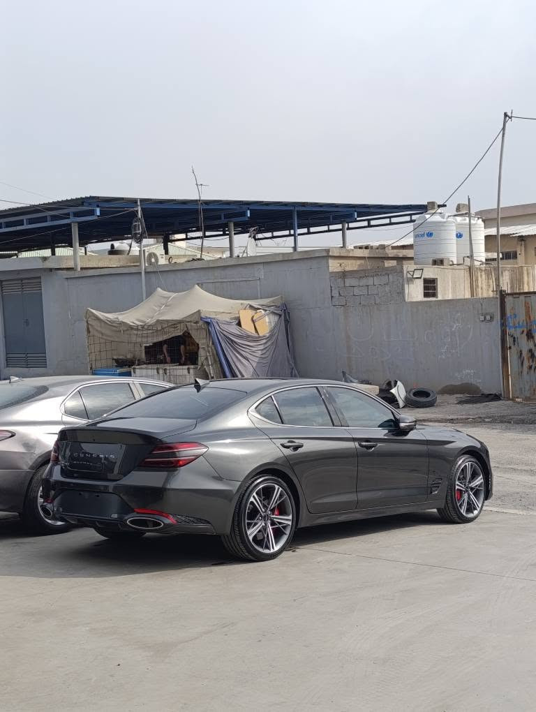جنسس G70 • ٢٠٢٥ • فول
