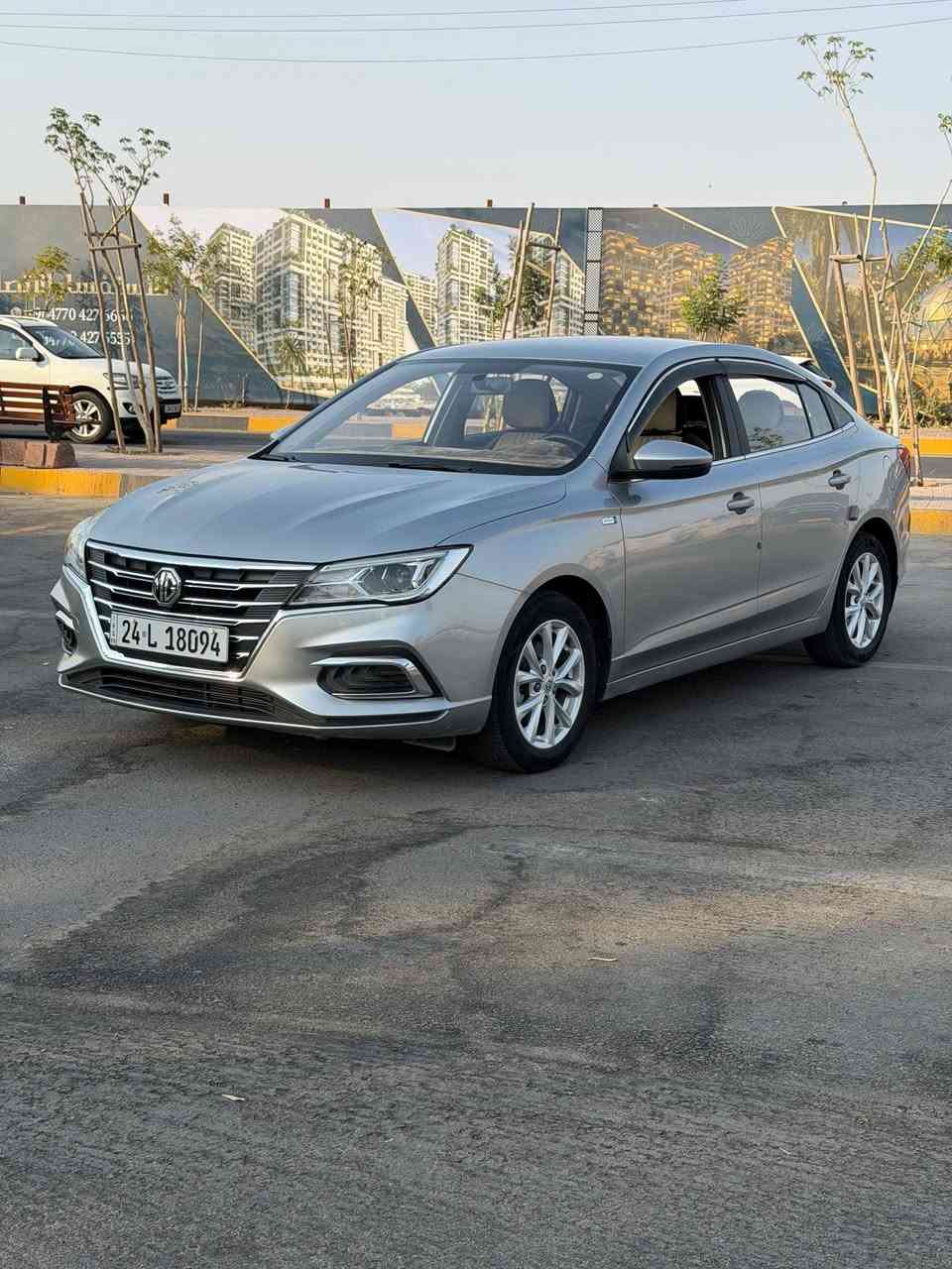 Mg5
ام جي ٥
2024
سعر مناسب ⚡⚡ 
بعدها بضمان الوكالة
ماشية 38 الف كيلو
تحكمات ستيرن
كروز كنترول
شاشة
كامرة خلفية
مكان السيارة موصل
بيها ربع بوند صبغ بدون دواخل وشوي جاملخ بارد سونار موجود
🔴 للسعر اكتب رقم 24
بيع فقط نقد بدون مراوس
***********
***********
***********
