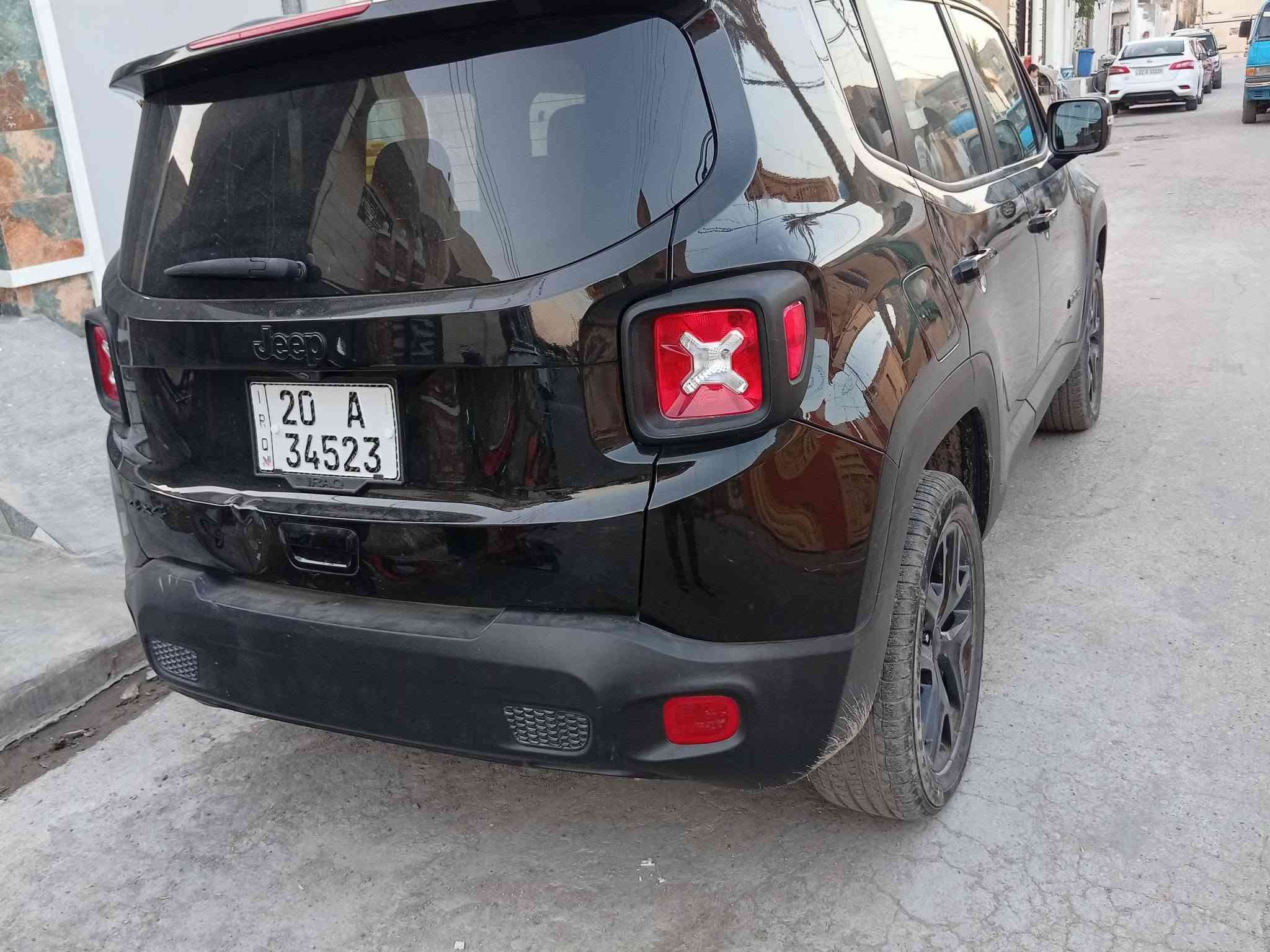 جيب رينكيد للبيع
موديل 23 
ضرر بنيد فقط بدون دواخل 
مواصفات بانوراما رادارات فول الفول
رقم ديالى بسمي 
للاستفسار...***********
ماشية 12 ألف ميل
