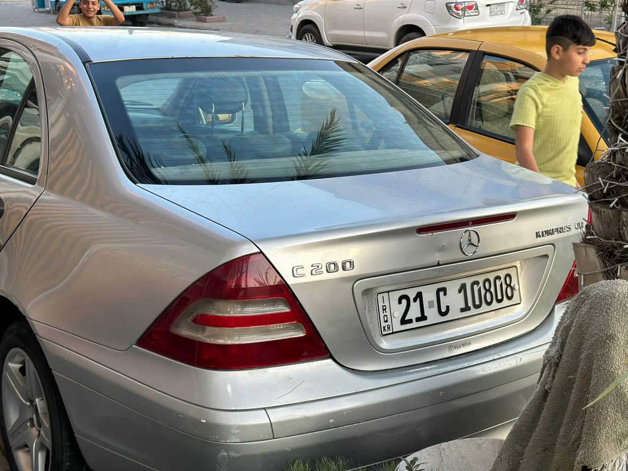 مرسيدس C200 • موديل ٢٠٠٠ • مدينه الصدر