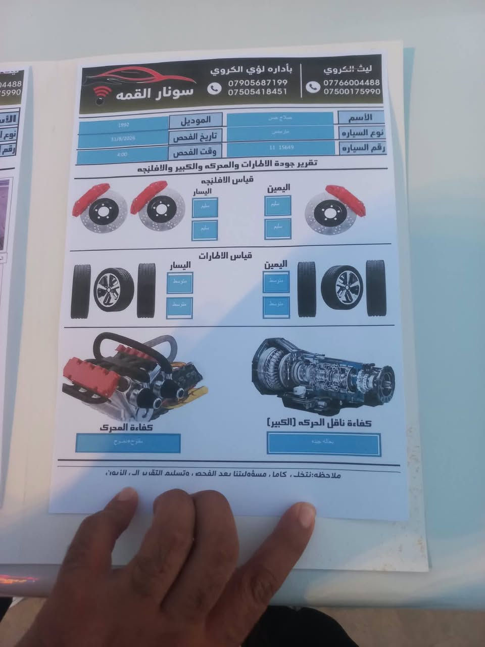سياره مارسيدس موديل 92 السعر 80 ورقه وبيها مجال شي بسيط
***********
