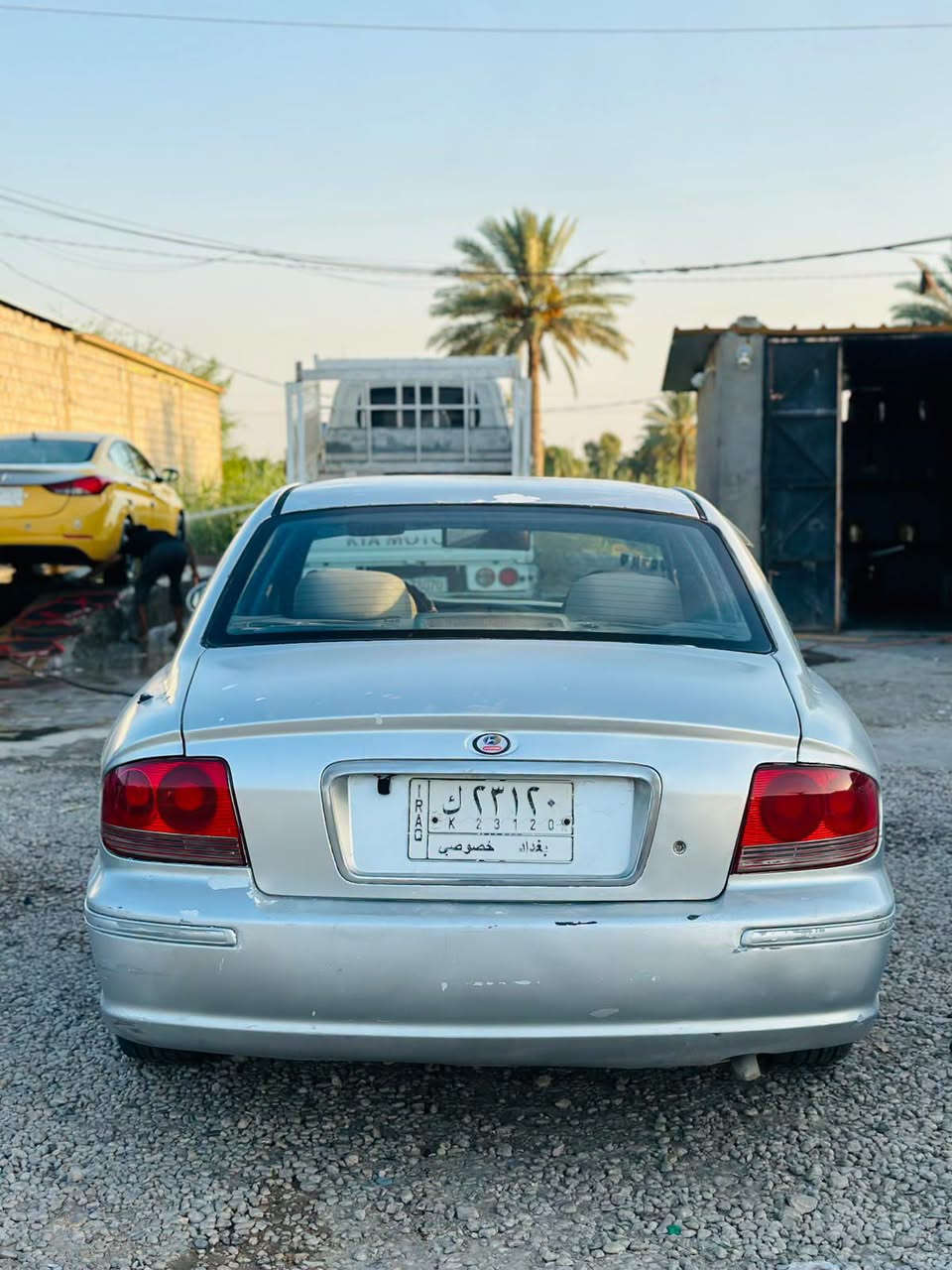 السلام عليكم
سوناتا وفود 2003وارد امريكي مكينه 2700مكينه وكير مكفولات تبريد ثلج 🥶  سياره فتحت سقف تكم مري حداديه امامي خلفي جديد تخم تاير السياره جاهزه ع الاخير ضرر جاملغ خلفي وسياره عوزها صبغه السعر 47وبيها مجال 
عنواني بابل النيل شراي انتصل وبخدمتك 
***********
