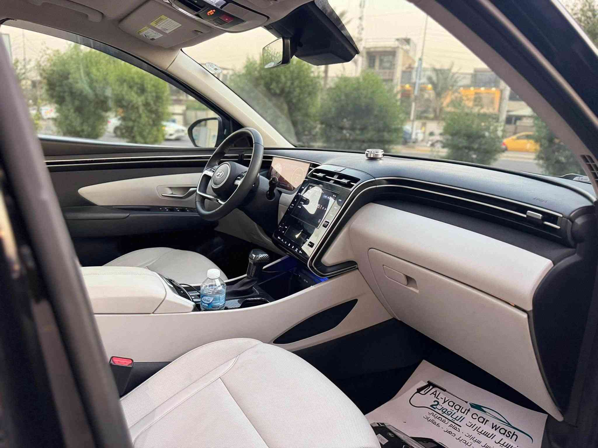 📢📢📢📢📢Hyundai Tucson 📢📢📢
هونداي توكسان محرك بانزين.مواصفات.موديل 2023
السيارة شاصي .و لغد  ودواخل كفاله

1-محرك2500
2-حساسات أمامية وخلفية وجانبيه.
3-رادار أمامي وجانبي وخلفي ونقط
4-كشنات جلد بيجي ملكي 

5-تدفئة كشنات أمامية وستيرن تدفئة 
6-فتحه سلايد 
4-7فور ويل

8-لايتات عدسات تختلف عن العادي

9-صندوق كهرباء ومن تقترب منه يفتح أوتو.. 

10-لون أسود —صور الحادث بلمنشور

11-سستم صوت Bose 

12-أوتو هولد
13 -مساعدة النزول من المنحدرات 

14-شاحن تليفون واير ليس 

15-بدون أيرباك بلادي

16-أوتوستوب 

17-أنارة مخفيه بلدشبول والبيبان

18-شحن تايب سي -دخول ذكي واناره ترحيب 
19-تشغيل عن بعد
20-أربعه انظمه قيادة 

21-ويل كب نجمة حجم19

22-شاشةكبيرة أبل كار بلي.وأندرويدأوتو 

وكوومة بيها بعد مواصفات السيارة  للأستفسار تلفون أوواتساب (***********)
