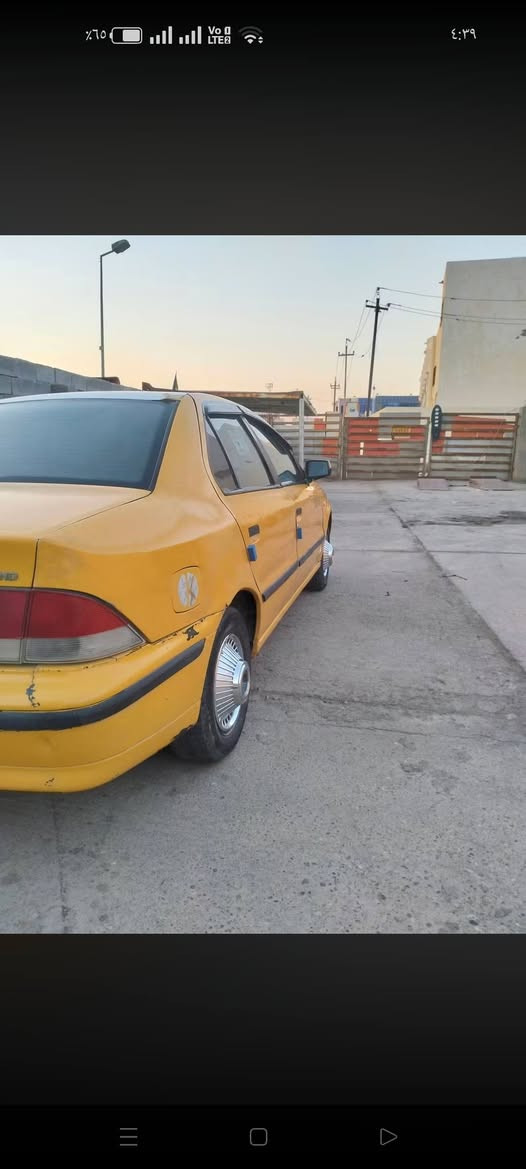 ​السلام عليكم سمند موديل 11
رقم انكليزي سنويه ال29 
​منظومه زنون او طخم لايت جديد كارتون
​تبريد ثلج
​طخم تاير كبات جدد كارتون
​كير مكينه لا تنغيص ولا تبخير
​سعر 28 وبيه مجال

​سيارة جاهز بكاني ناصريه مركز
***********
