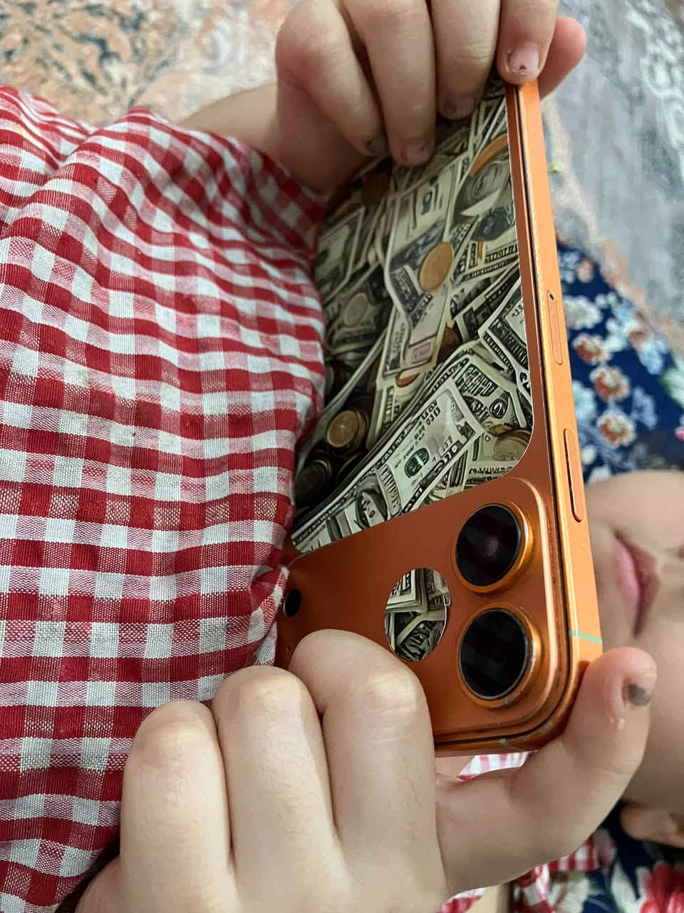 اكس إس ماكس ٦٤ • شاشة مفطره • بطارية ١٠٠