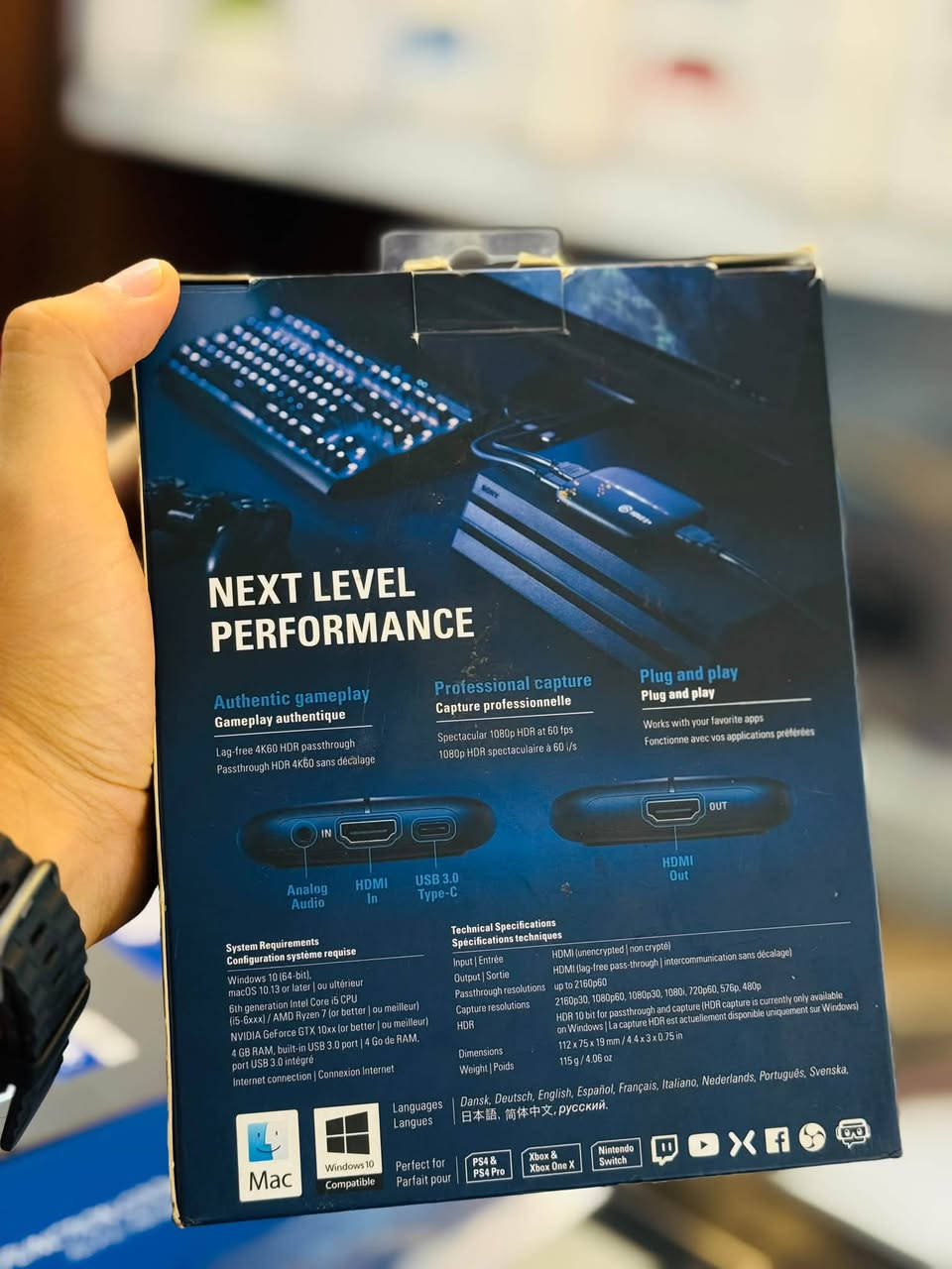 الغاتو HD60 S+ 
توفرت بسعر 170 الف 🔥

موقعنا : البصرة / العشار / شارع الكويت ❤️

*توصيل متوفر لكل المحافظات العراقية ❤️
