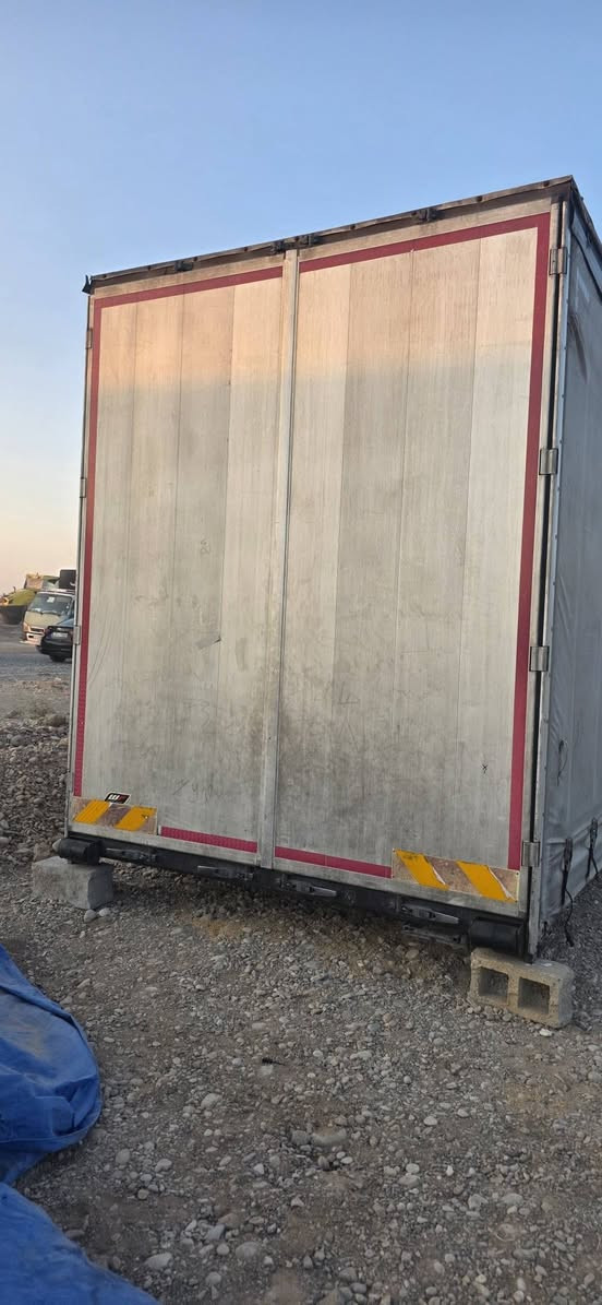 للبيع بودي اتيكو جادر مصرحي طول 7,70 ارتفاع 3 بودي جديد
عنوان /كلار ....***********
