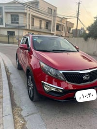 ككيا سبورتج 2014 وارد امريكي ضربتها جاملغ وبنيد  محرك2400 فول مواصفات ...