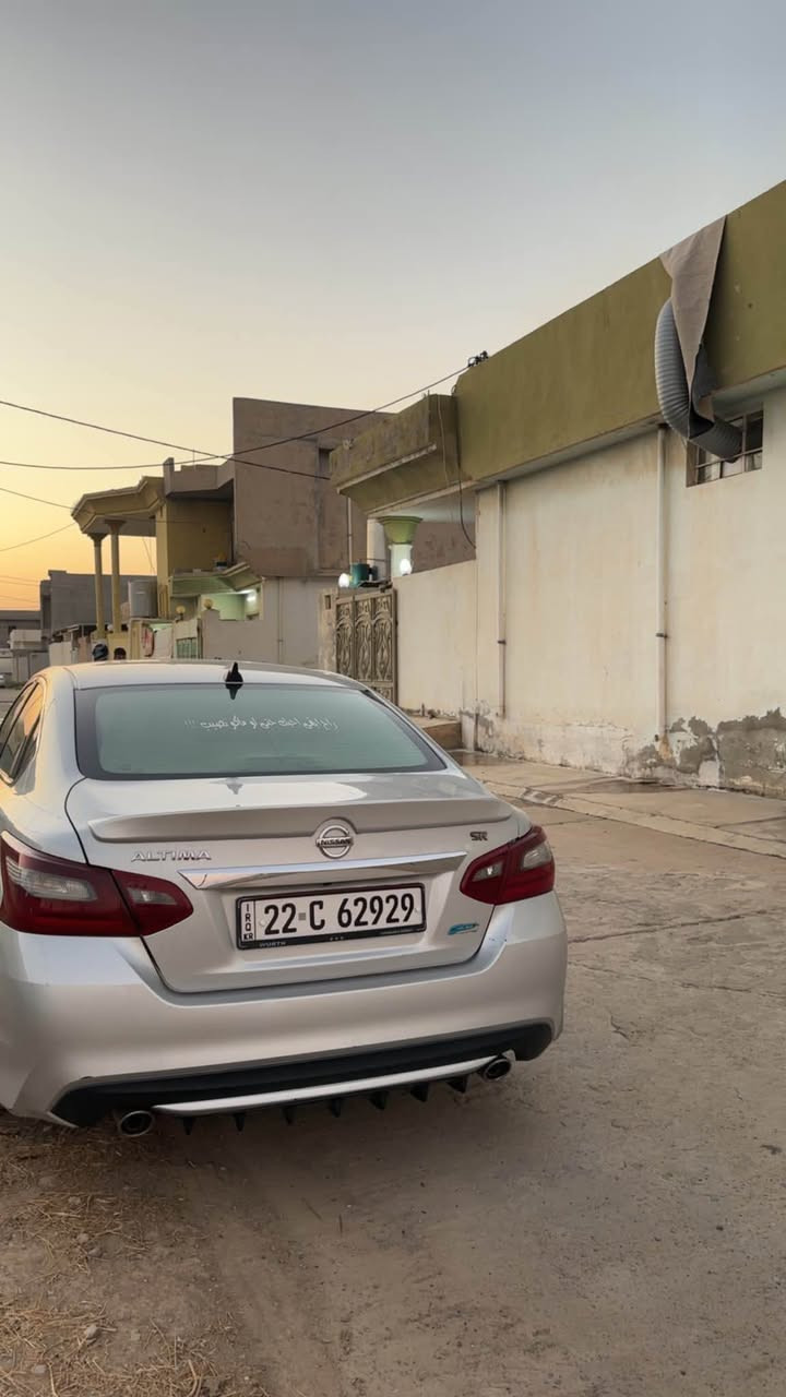 نيسان التيما 2018 S للبيع
گير محرك تبريد شرط محرك گير ممفتوح
سيارة جاهز مكمل بدون نواقص  بدون مصرف
كوبون بي
فقط بونيد  مبدل بيلاد بدون دواخل بدون ايرباك
تايرات جديد صدر جديد كل جسمة بشرط
شرط تحويل و وكالة بسمي
سعر 115  و بي مجال قليل
رقمي ***********
*********** ديبيس, كركوك
