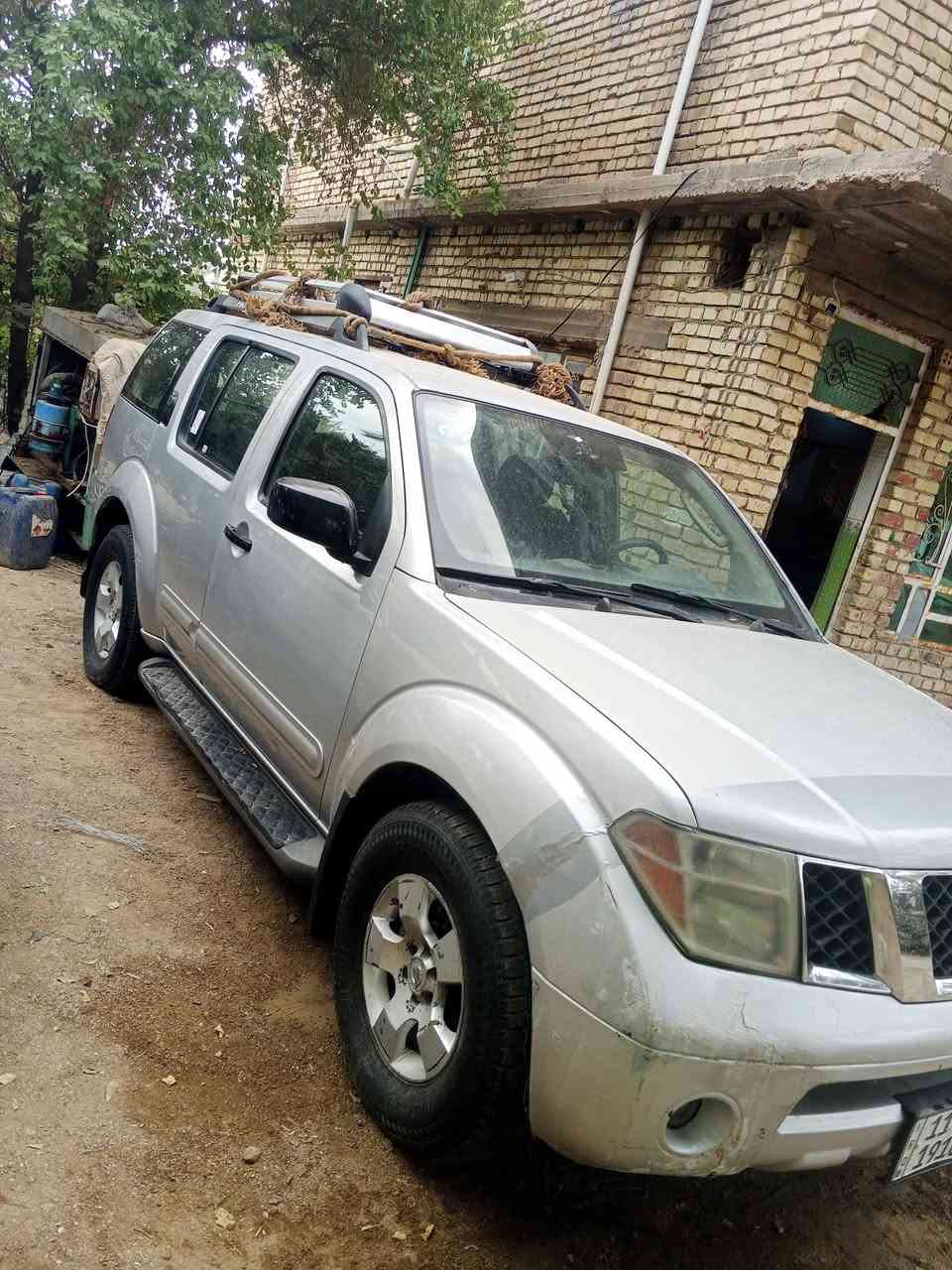 نيسان باثفندر • موديل 7 • رقم بغداد