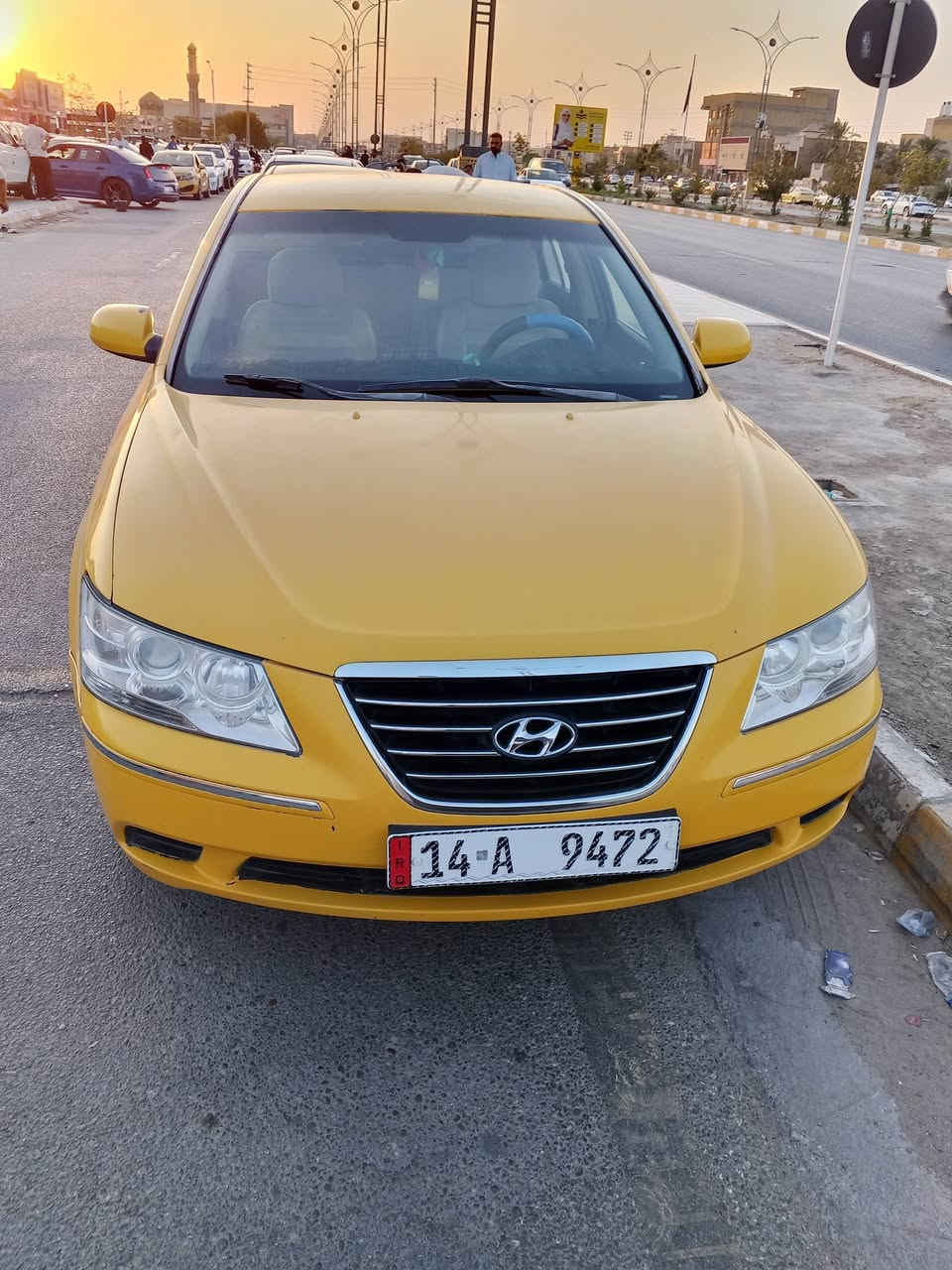 سلام عليكم سوناته للبيع وراد خليجي  موديل 2009مكفوله من الضربه القويه والكلبه والكص والعيب الشرعي مكينه الفين و 400 كير 5 نمر رقم نكليزي بصره تحويل مباشر السعر 83 وبيها مجال المكان ناصريه مركز ***********
