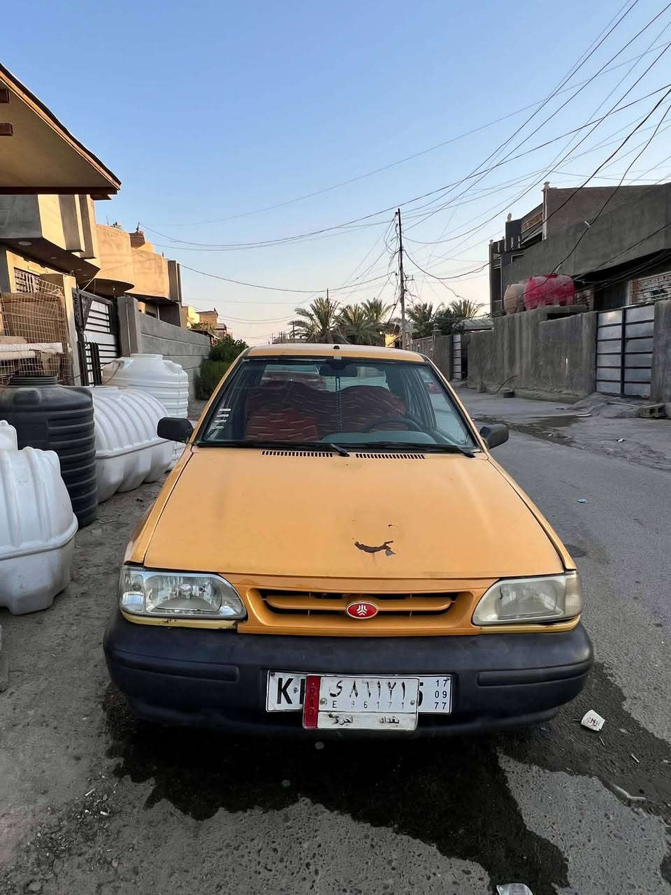 للبيع سايبه موديل ١٣ مكينه وكير كفاله السعر ٢٠ وبيه مجال المكان المحموديه رقم ***********. ***********
