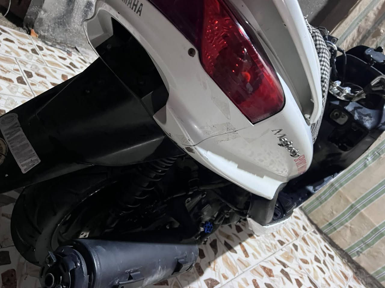 ماجستة • محرك نضيف • تايرات جدد