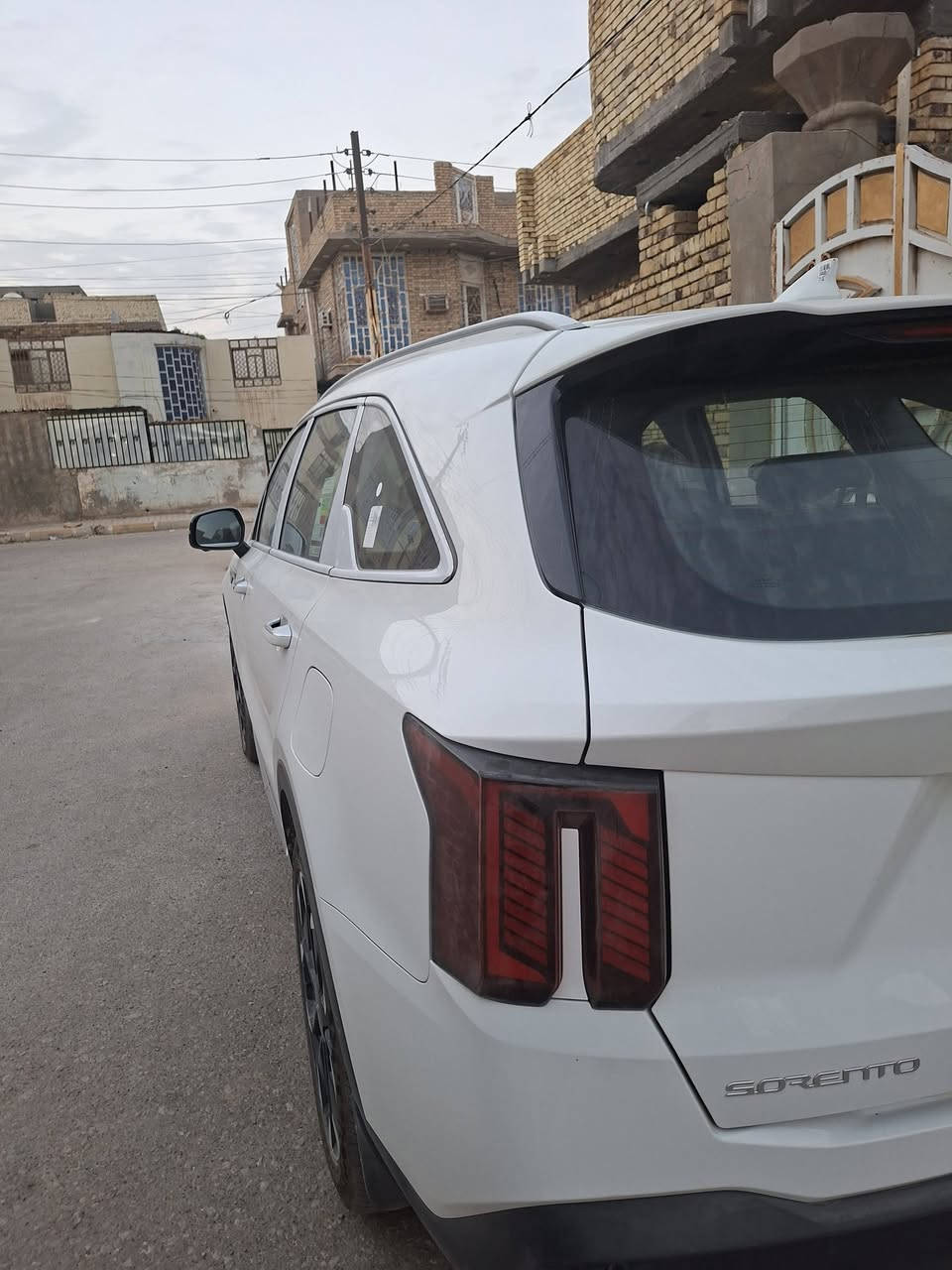 سيارة  سورنتوا 25
🚗 سورنتوا موديل 2025

المواصفات

اربع كامرات

تشغيل عن بعد

تقديم وترجيع بل ريمونت

داتا شو

كير ماوس

السيارة نظيفه بحاله الوكالة 

📍 الديوانية

🛣️ ماشية فقط 5,000 كم وقابل للزيادة 

السعر 322 

📞 ***********

او مراسلتي على الخاص

