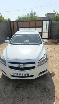 ماليبو13 فولltz قطعه وحده صبغ بدون داخل كير محرك تبريد حداديه كله جديد...