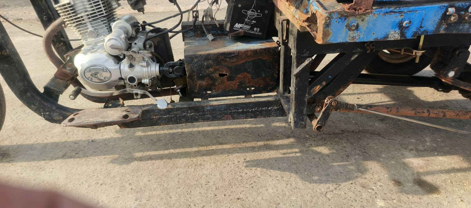 سلام عليكم ستوتة عاطلة كرنك توهة مجفتة شاصي بي خياسات سعر ٤٥٠وبيهة مجال ليريدهة يتصل ***********
