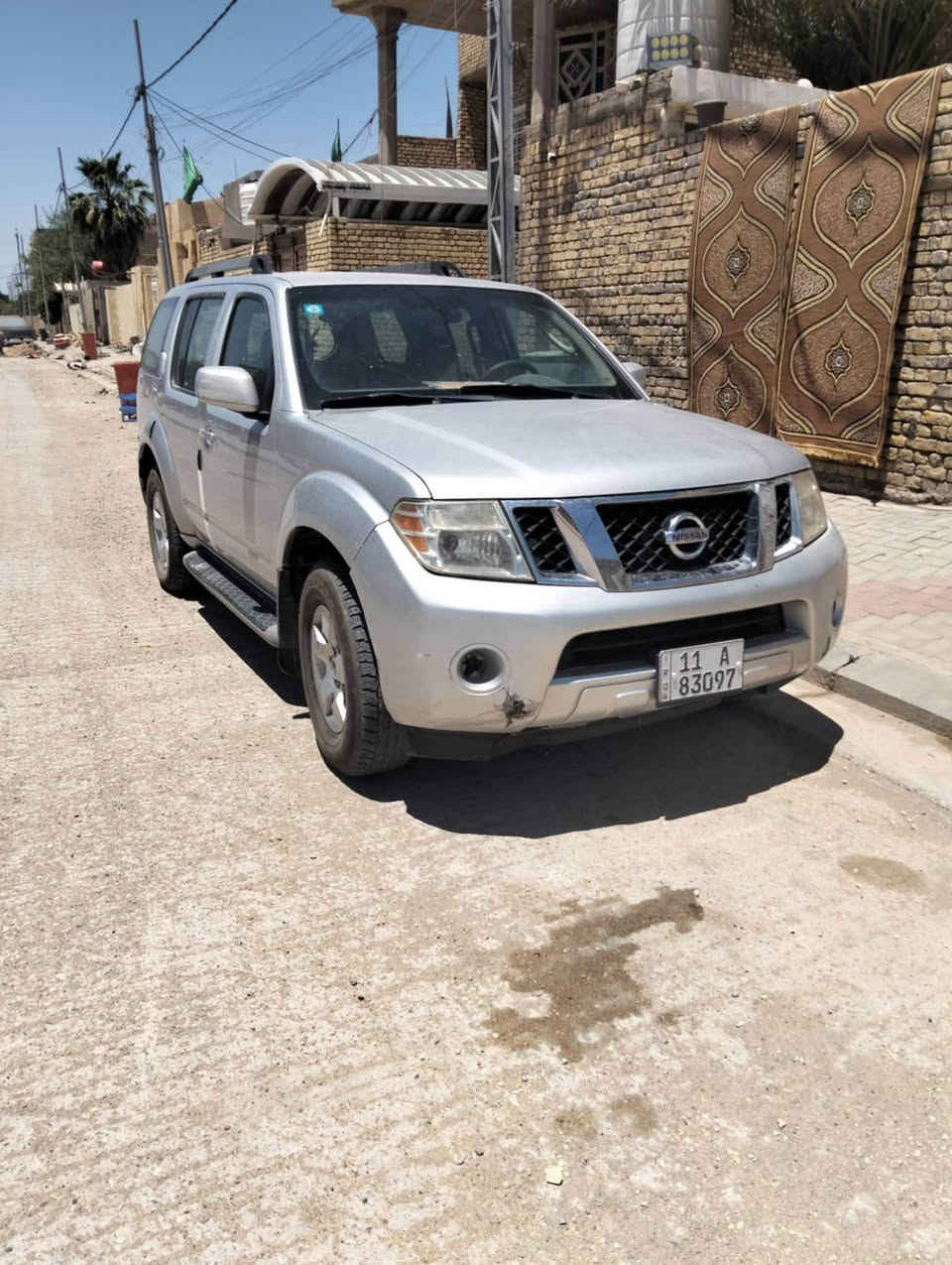 البيع نيسان بافندر مديل 2008مكفوله رقم تحويل ***********

