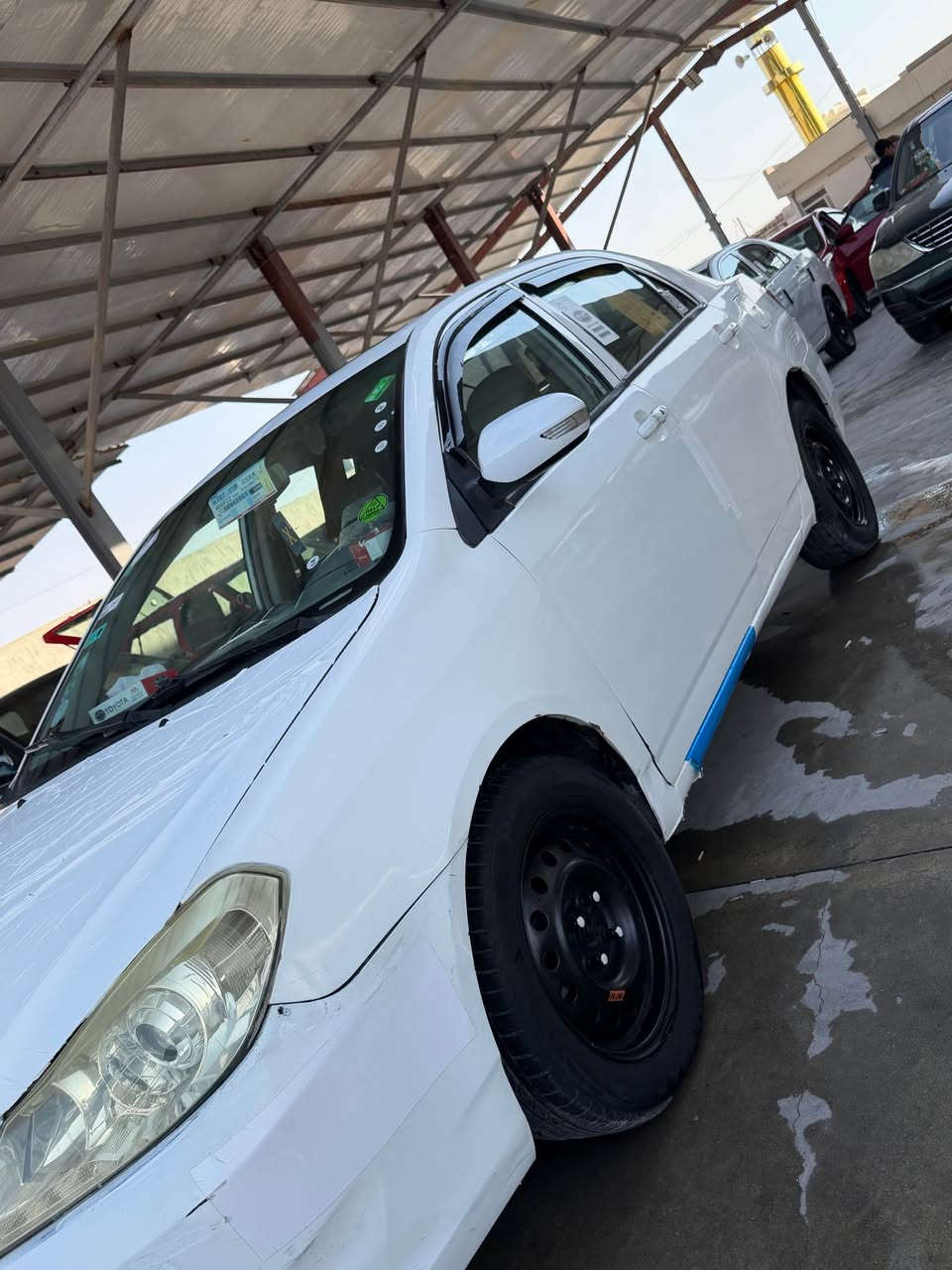 BYD.G3
2013
گێڕتۆماتیک 
گێڕ و مەکینەی کامیری 
سەنەوی بخداد
گێڕو مەکینەی بەشەرتی ١٠ فیتەر 
دەعم و لێدراوی نیە 
پشت و پێشی کەپسە 
تەقەو ڕەقەی نیە 
چوار تایەو ویلی لۆکی لەژێرە 
سڵایت 
شاشە ئایپات 
لایت زینۆن 
کامل جوانکاری بۆ کراوە زۆر مەزبوتە 
سەیارەکە زۆر بێکێشەیە ماڵی دۆستە 
سعریشی خوار هەموو بازاڕ
٣١ گەڵاو کەمێک مەجال
ئەگەر موشتەریت تەلەفون بکە جوابی مەسج نەیەمەوە لەگەڵ ڕێزم 
***********
***********
واتسئەپی لەسەرە 
قیست و قەرزو ئاڵوگۆڕ ناکەم 
تەنها فرۆشتنە 
شوێن سلێمانی السليمانية, العراق
