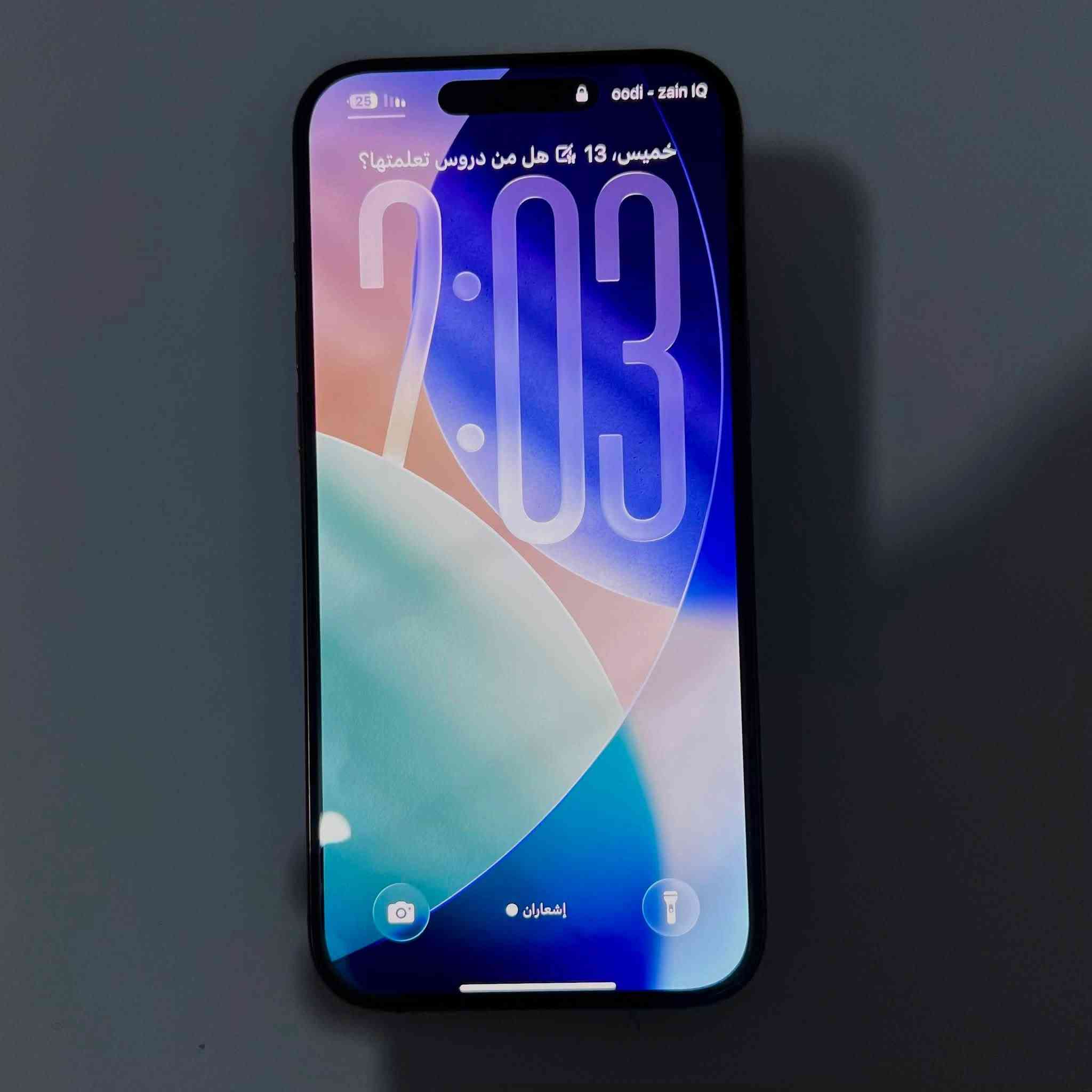 ايفون 16 برو ماكس
بطارية 🔋 96 نزلت بالتحديث 
ذاكرة 256 
شريحه 1 
لون ذهبي 
مكاني ناحية الكرامة ***********4
