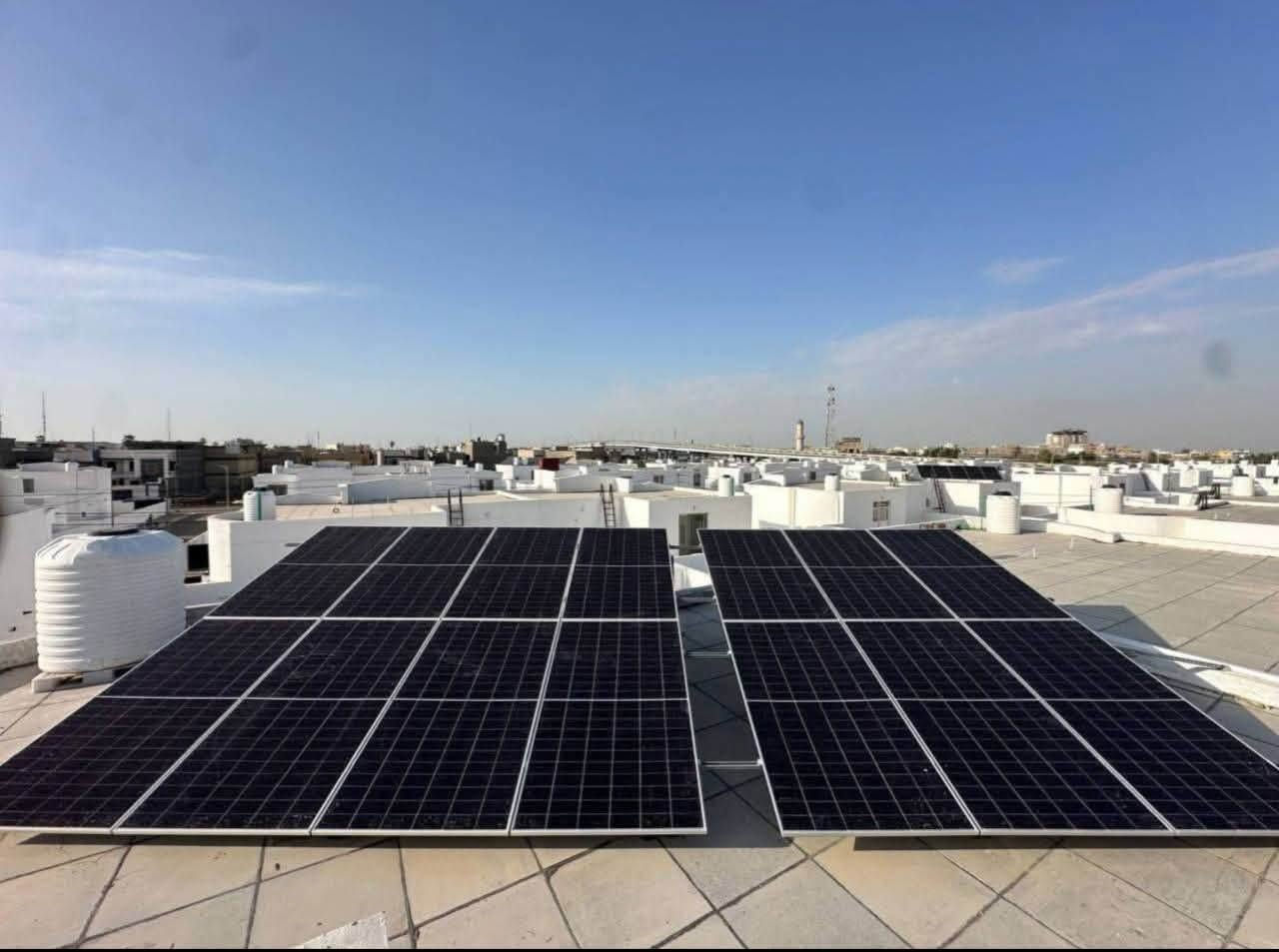 ☀️ عروض مميزة من مكتب سمارت باور للطاقة الشمسية ⚡

يعلن مكتب سمارت باور عن توفر عروض خاصة لمنظومات الطاقة الشمسية من:

🔋 Felicity Solar – فلستي سولر
🔋 Deye – دياي

💯 ضمان ومصداقية
📍 العنوان: الديوانية / فلكة ساحة الاحتفالات، مجاور دجاج كهرمانة

📞 للتواصل والاستفسار:
***********
***********

🌞 سمارت باور — حلول طاقة شمسية بثقة وضمان
