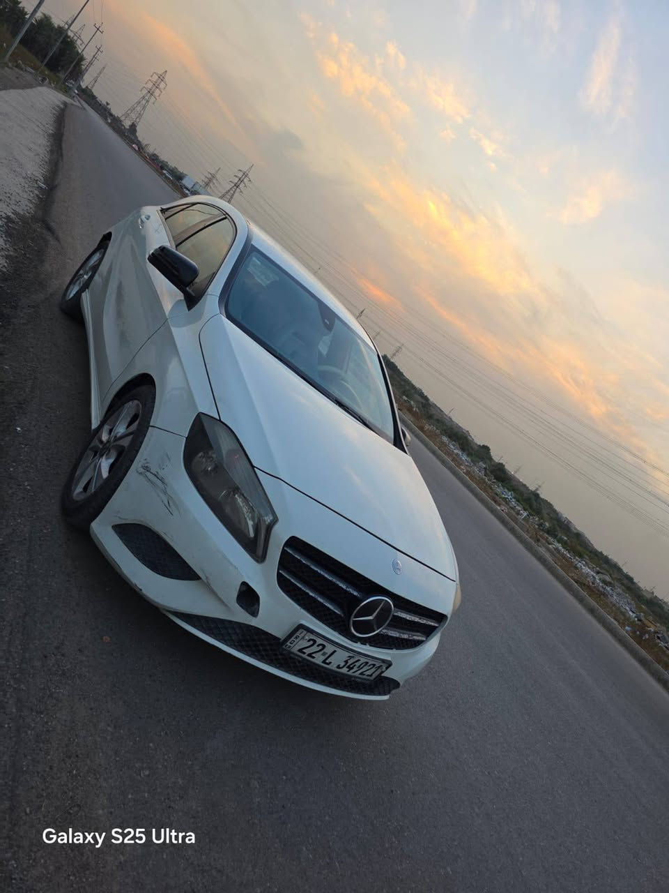مرسيدس CLA • ٢٠١٣ • وارد خليجي