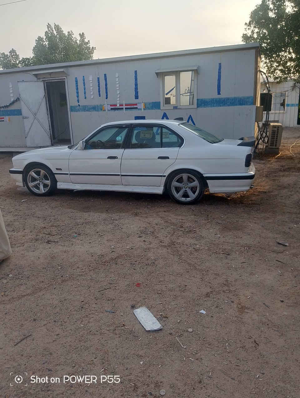 بي ام ٥٢٠ • ١٩٩٢ • بصرة الزبير