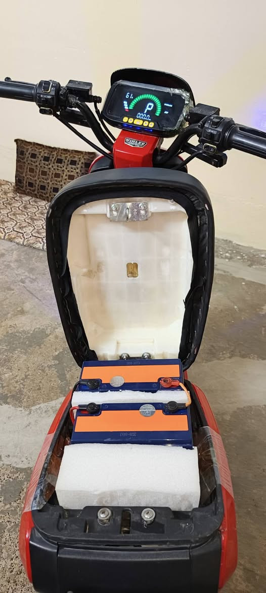 ار 9 • ٥ بطاريات • ٣٢ أمبير
