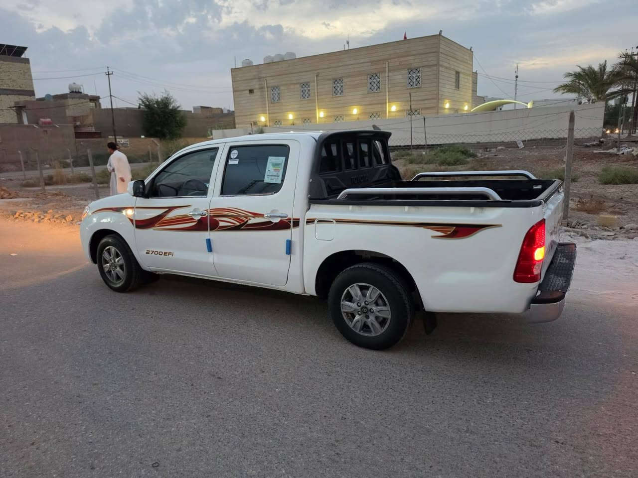 هايلوكس • ٢٠٠٧ • رقم مثنى