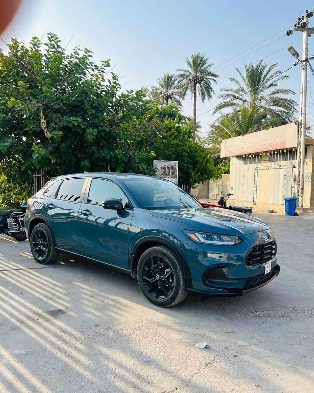 هوندا HRV • موديل 2025 • حادث امامي يمين