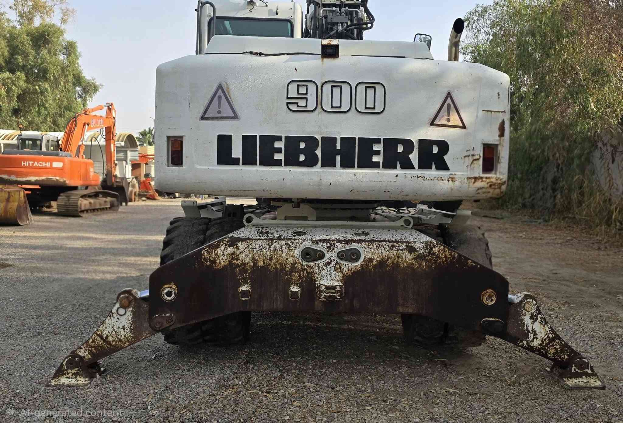 حفارة • ليبهير 900 • للبيع