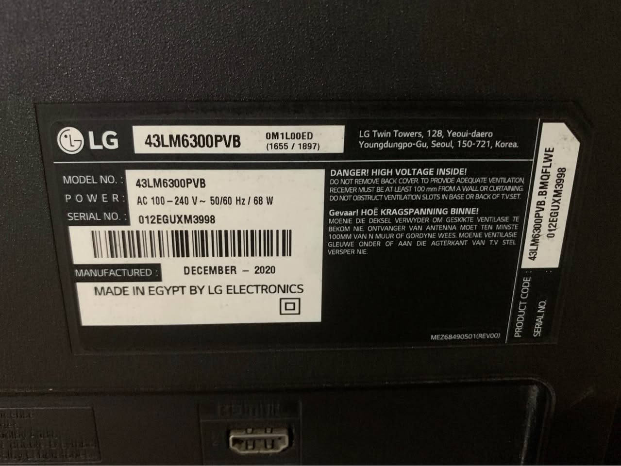 تێڤییەکی مارکەی ( Smart  LG شاشە43 ناوازە بۆ فرۆشتن 📺✨
شاشەیەکی خاوێن و بێ کێشە، کوالێتی وێنەی زۆر ڕوون و پاک و  گونجاو بۆ سەرکردنی فلیم و یاریکردن بە هەموو تایبەتمەندییە کانەوە  (YouTube و بەرنامەکانی دیکە)
نرخی / 250 هەزار
ناونیشان هەولێر دارەتوو گەیاندن بۆ ناو هەولێر بەخۆرایە
لۆ زانیاری زیاتر *********** واست ئاپ ڤایبەر أربيل, العراق
