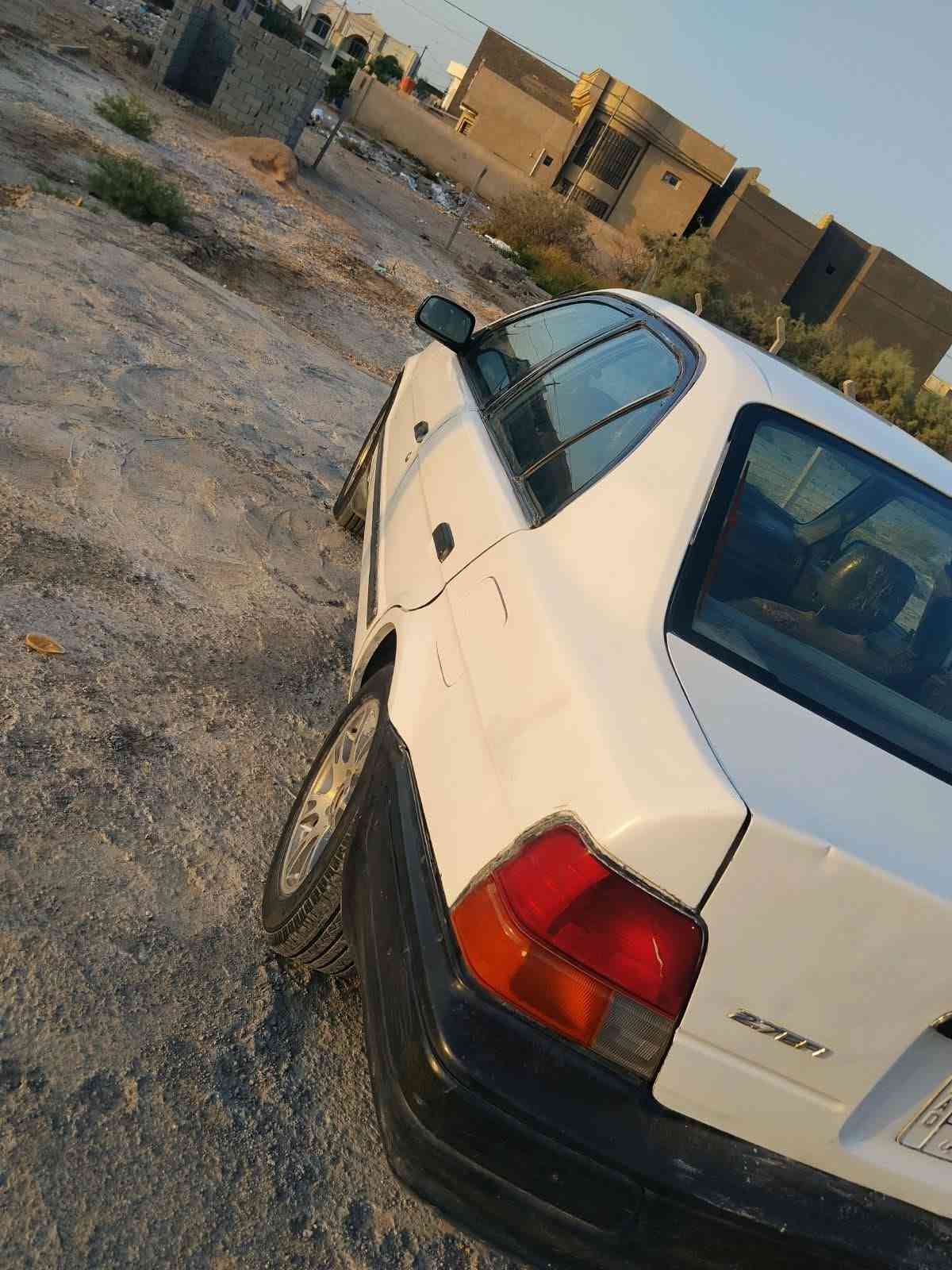 سلام عليكم ورحمة كوريا موديل ٩٧ كير مكينة حدادي تخم تيرر جهزه متصرف عليه لا ربع العنوان بابل قرب صيطرت الثار *********** ٣٧ بدون حادث بلاديه  كير عادي
