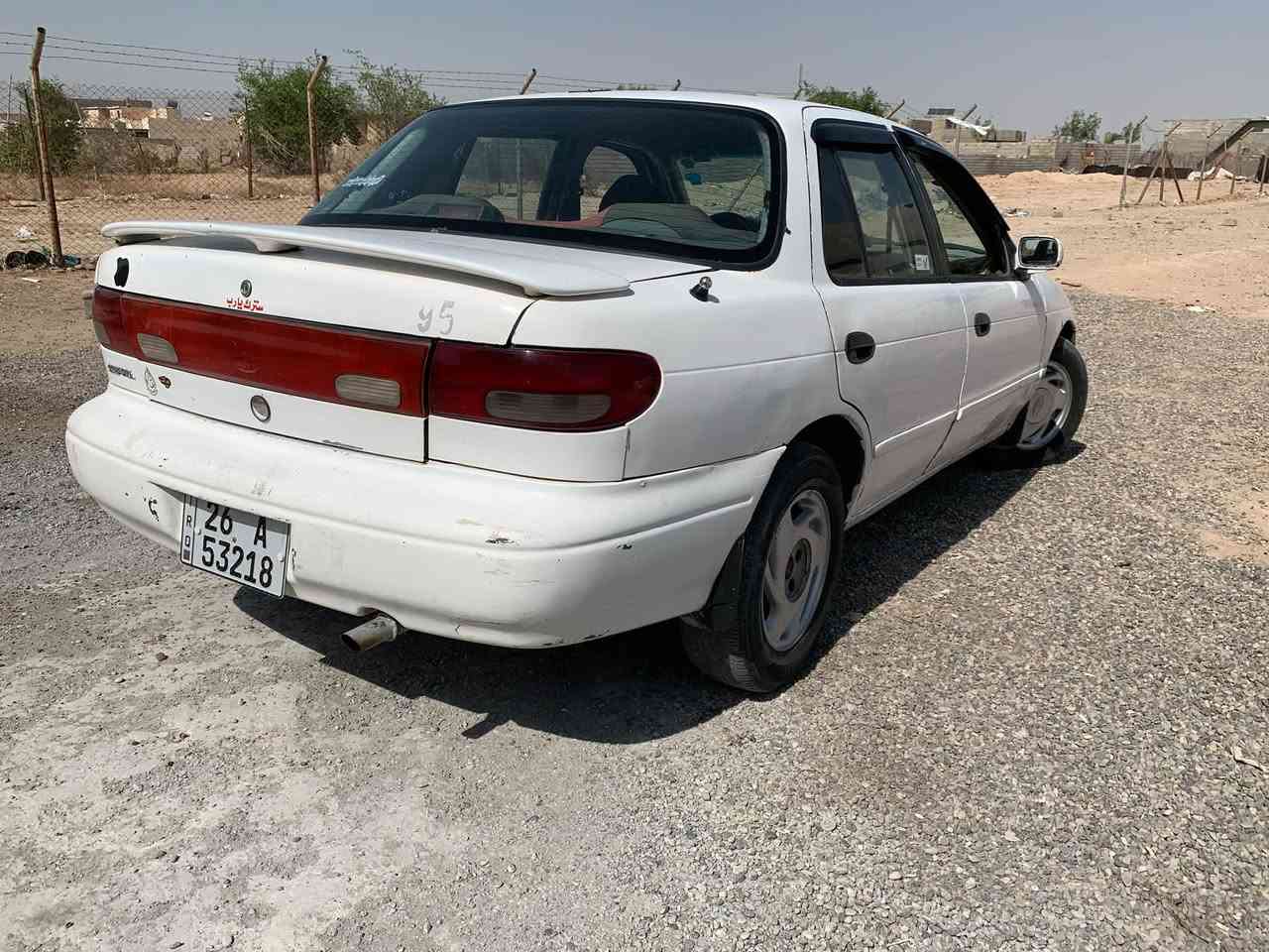 سلام عليكم للبيع كيا سيفيه موديل 93 كير ومحرك شرط كير عادي  صدر امامي جديد خلفي نص عمر كهربائيات كلها شقاله 
غرفتها نضيفه هزه وسنويه جدد رقم صلاح الدين دولي سعر ٣٠وبيه شويه مجال مكان صلاح الدين تكريت(***********)
