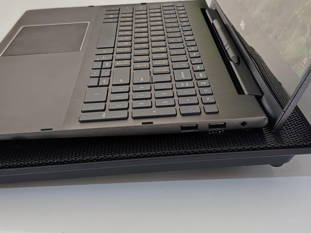 🔥 كوراي 7 جيل عاشر شاشة  — فوركي لمس قلاب وقلم!

💻 Dell Inspiron 15 7591 2-in-1 Black Edition

🔹 Core i7 الجيل العاشر U
🔹 RAM 16GB
🔹 SSD 512GB
🔹 شاشة 15.6 بوصة 4K Touch
🔹 شاشة قلاب 360°
🔹 Intel UHD Graphics
🔹 NVIDIA GeForce MX250 2GB
🔹 يدعم القلم الذكي Active Pen 🖊️

💰 السعر: 580,000 دينار

📍 بغداد – الأمين الثانية – شارع سكينة ورقية – قرب المنتزه
📞 ***********
💬 راسلنا واتساب

🛡️ ضمان استبدال 10 أيام
