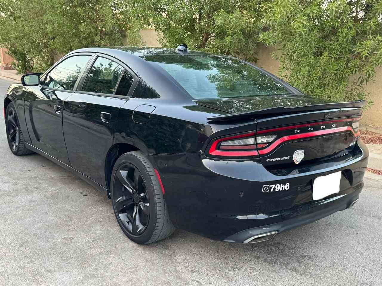 دودج شارجير • ماكو تفاصيل • 79h6